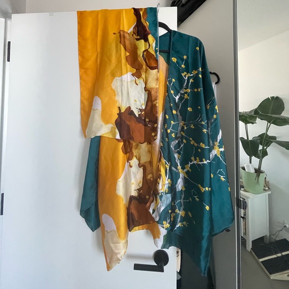 Kimono /dress- one sz fits most sm-3X - Picture 6 of 9